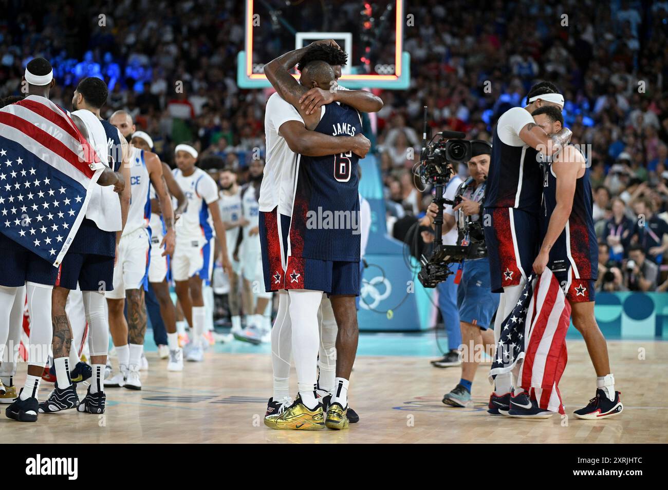 Lebron james team usa olympics hi-res stock photography and images - Alamy