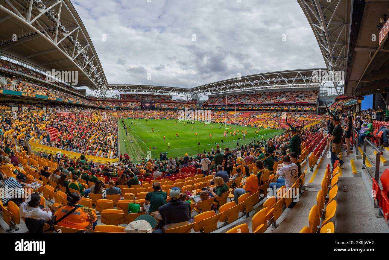 Wallabies suncorp stadium view hi-res stock photography and images - Alamy