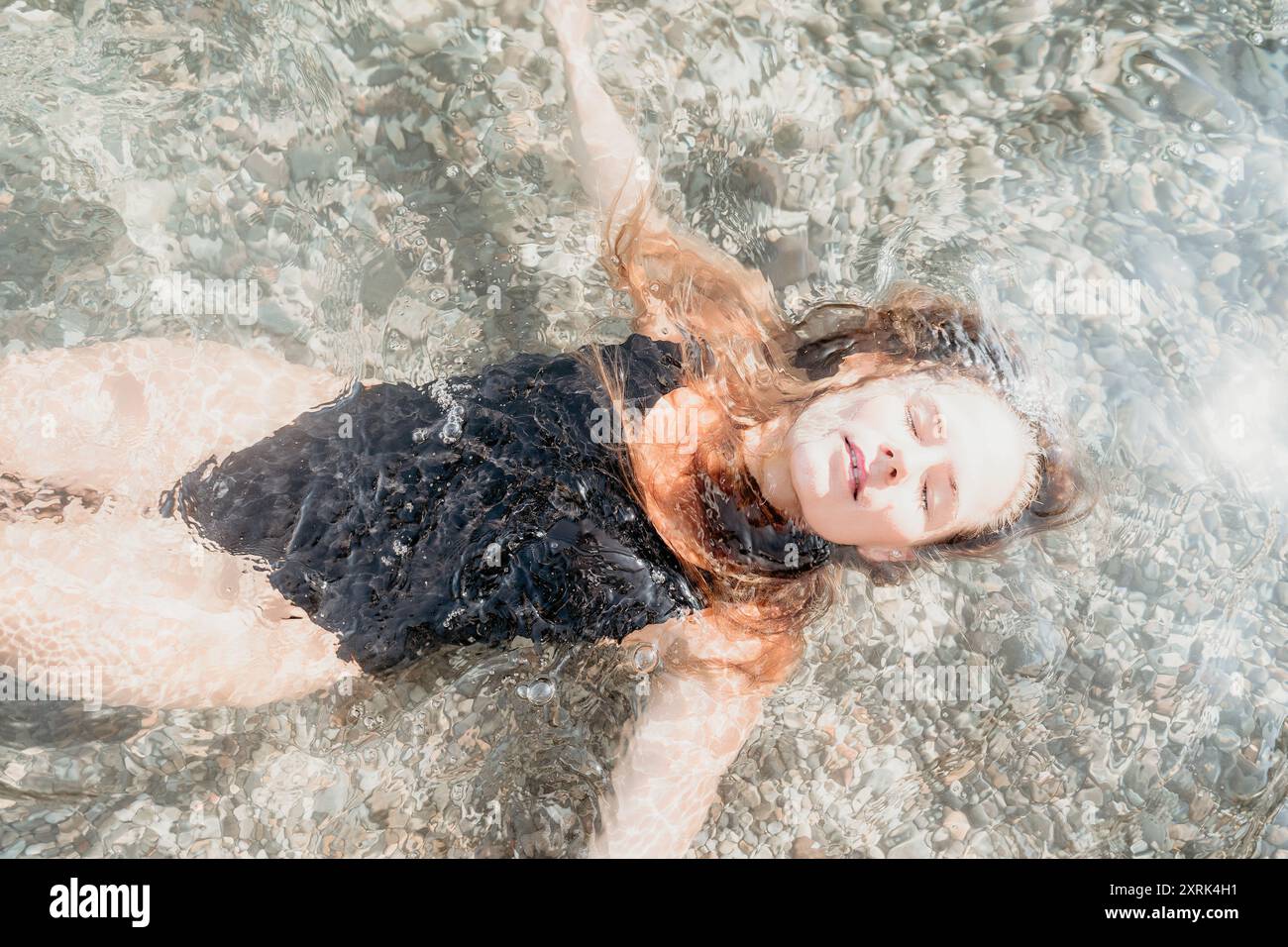 White beach crystal clear ocean hi-res stock photography and images - Alamy