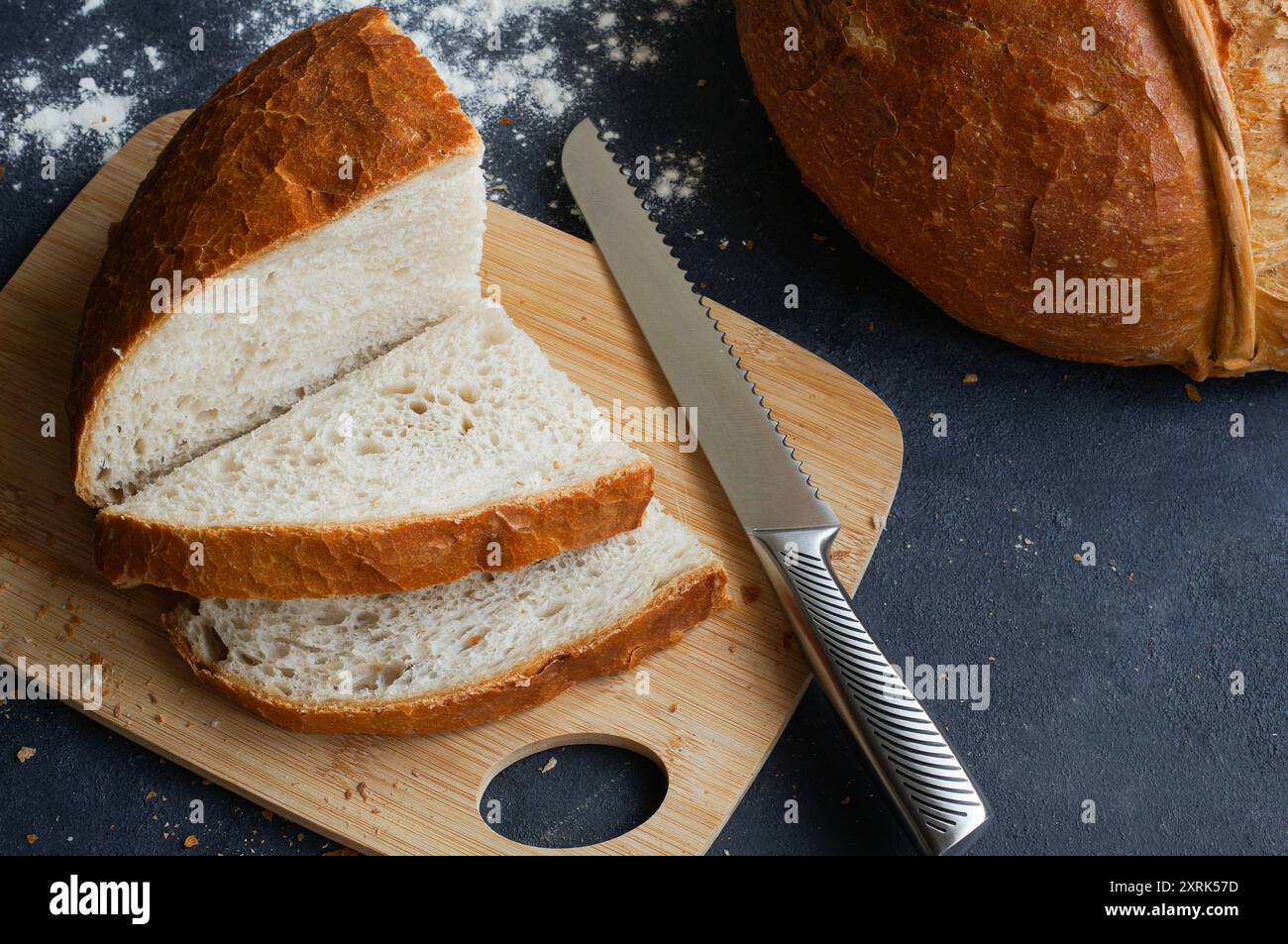 Traditional Turkish Trabzon Vakf kebir Big Round Bread Turkish Pastry Traditional Turkish Trabzon Vakf kebir Big Round Bread Turkish Pastry