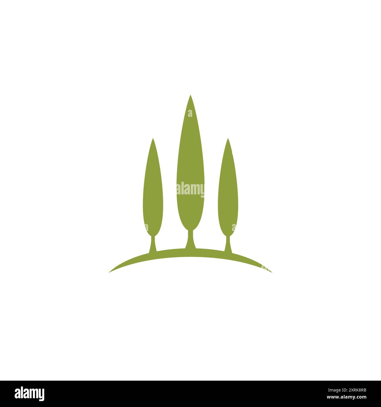 Pine Logo Vector. Pine Tree Icon Stock Vector