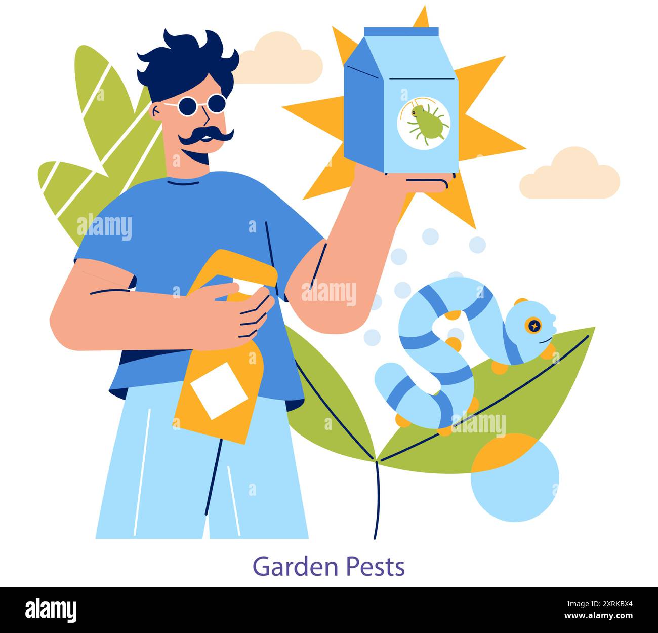 Pest Management Illustration
