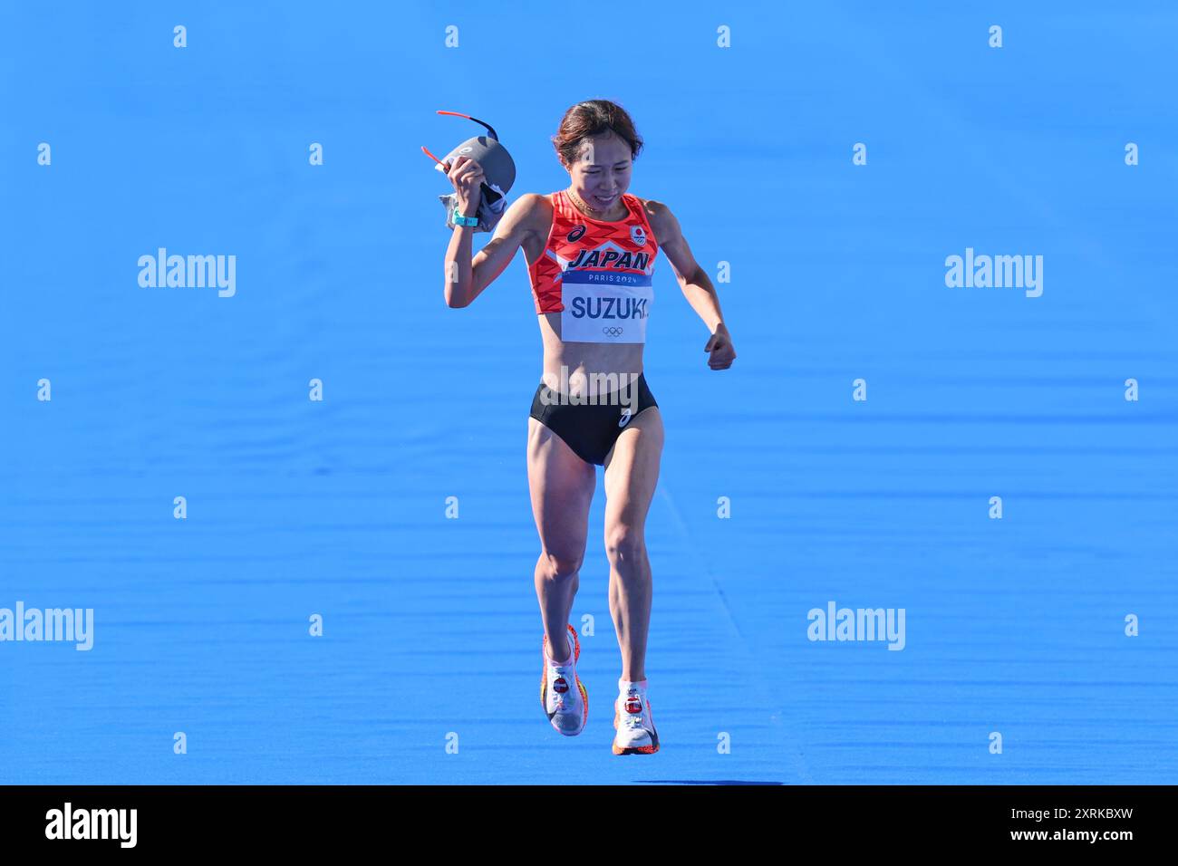Paris, France. 11th Aug, 2024. Yuka Suzuki (JPN) Marathon Women's