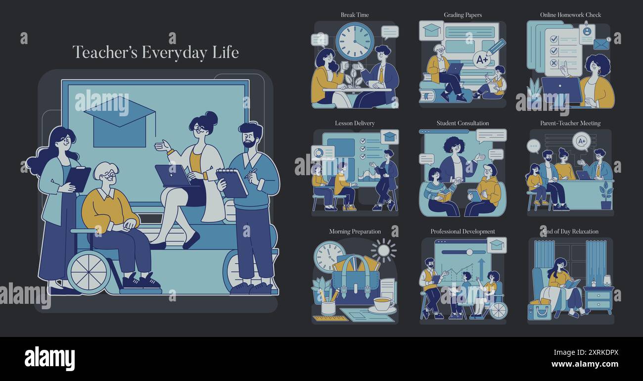 Teacher s Everyday Life Set Classroom Activities Grading Consulting Teacher s Everyday Life Set Classroom Activities Grading Consulting