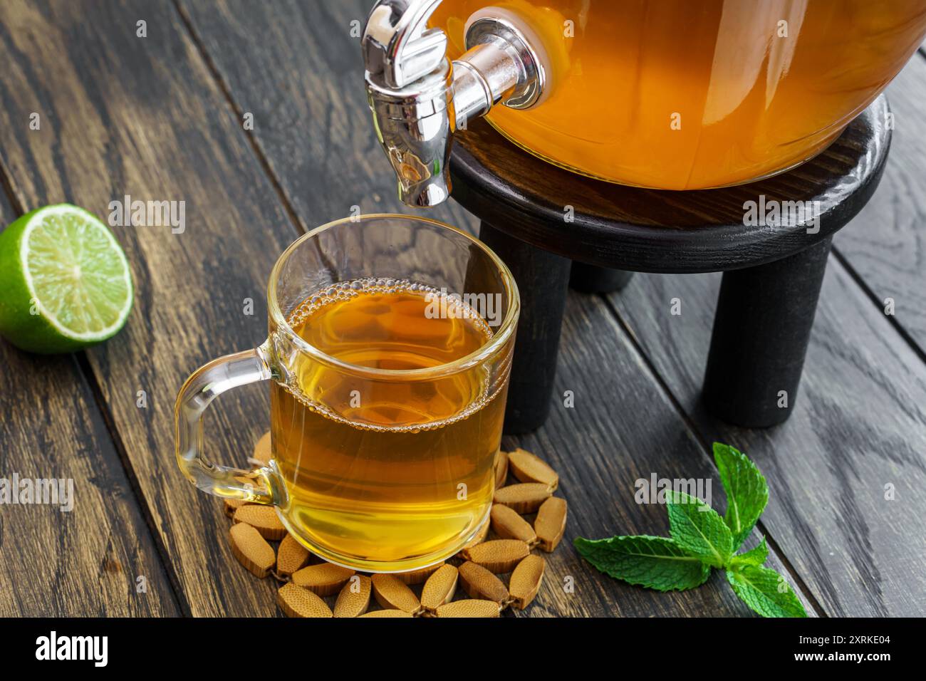 Fermented Tea Kombucha fermented tea hi-res stock photography and images - Alamy