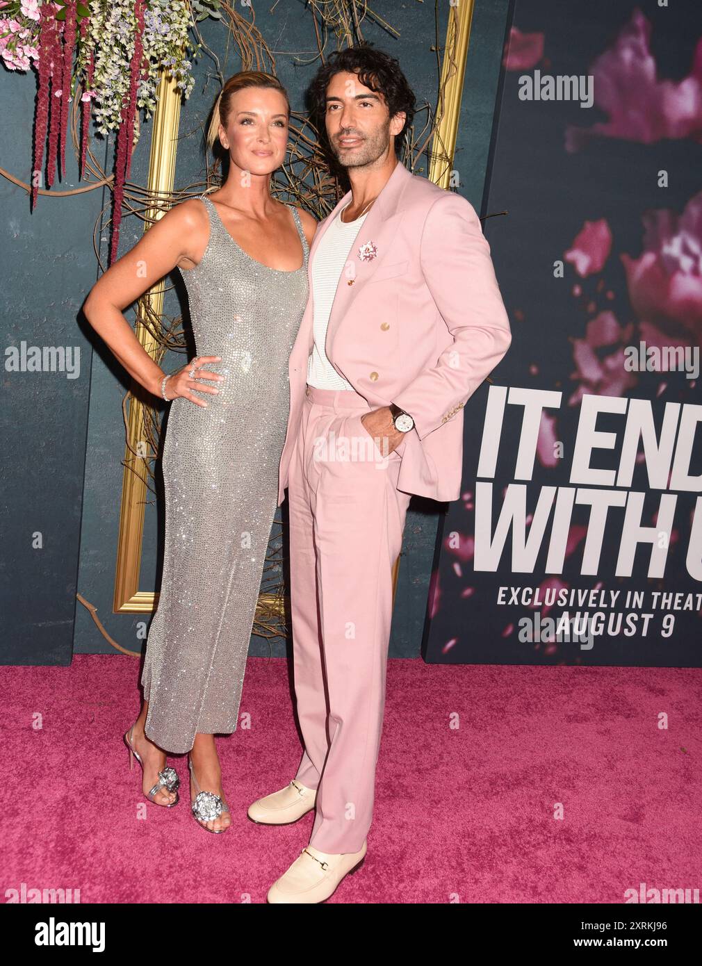 Justin Baldini New York City, United States. 11th Aug, 2024. Justin Baldini and his