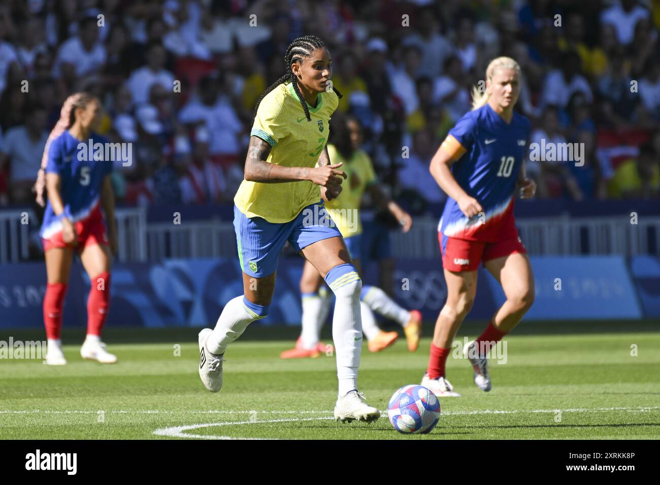 Brazil football paris 2024 hi-res stock photography and images - Alamy