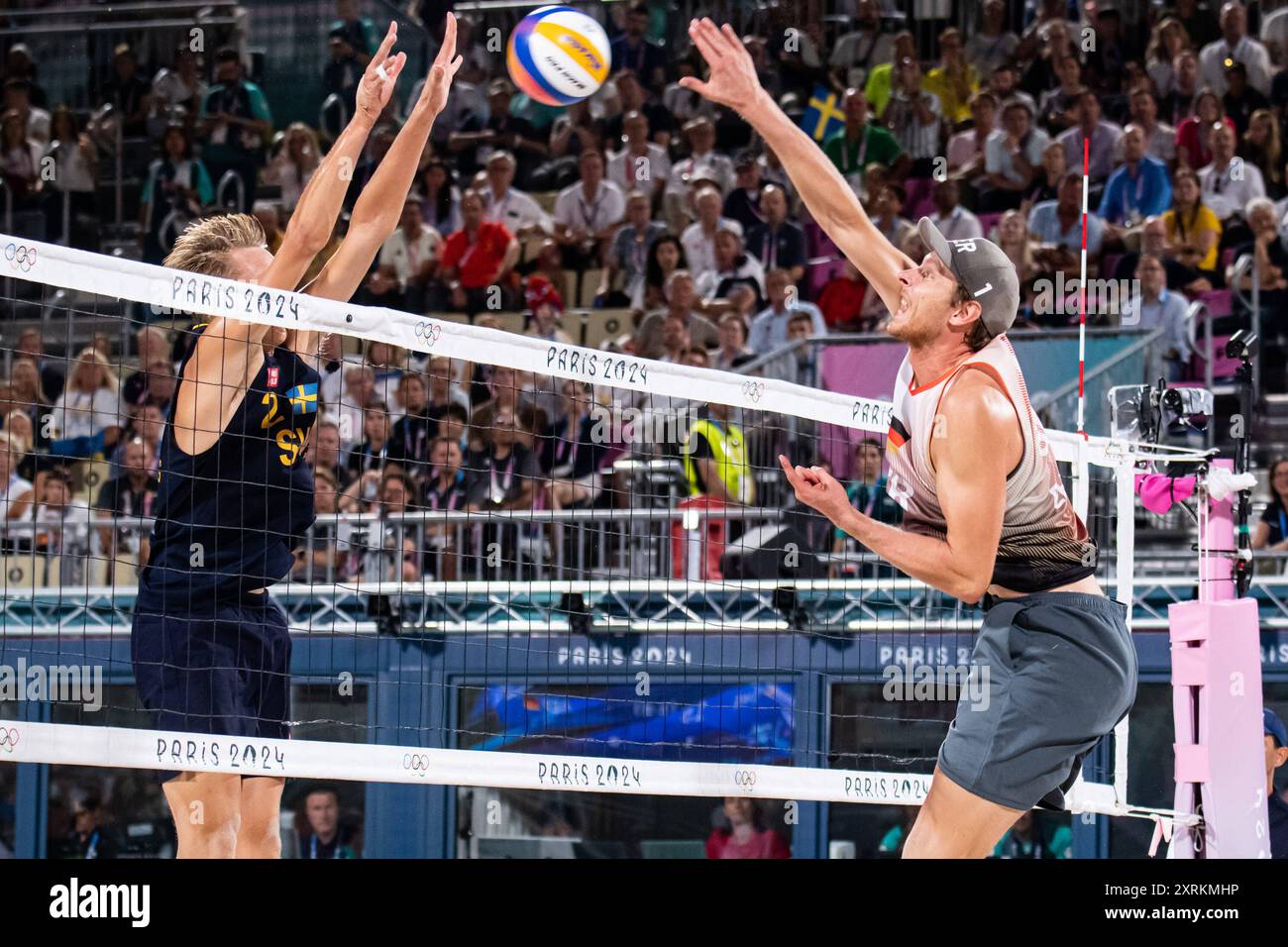Nils Ehlers (GER), Beach Volleyball, Men's Gold Medal Match between