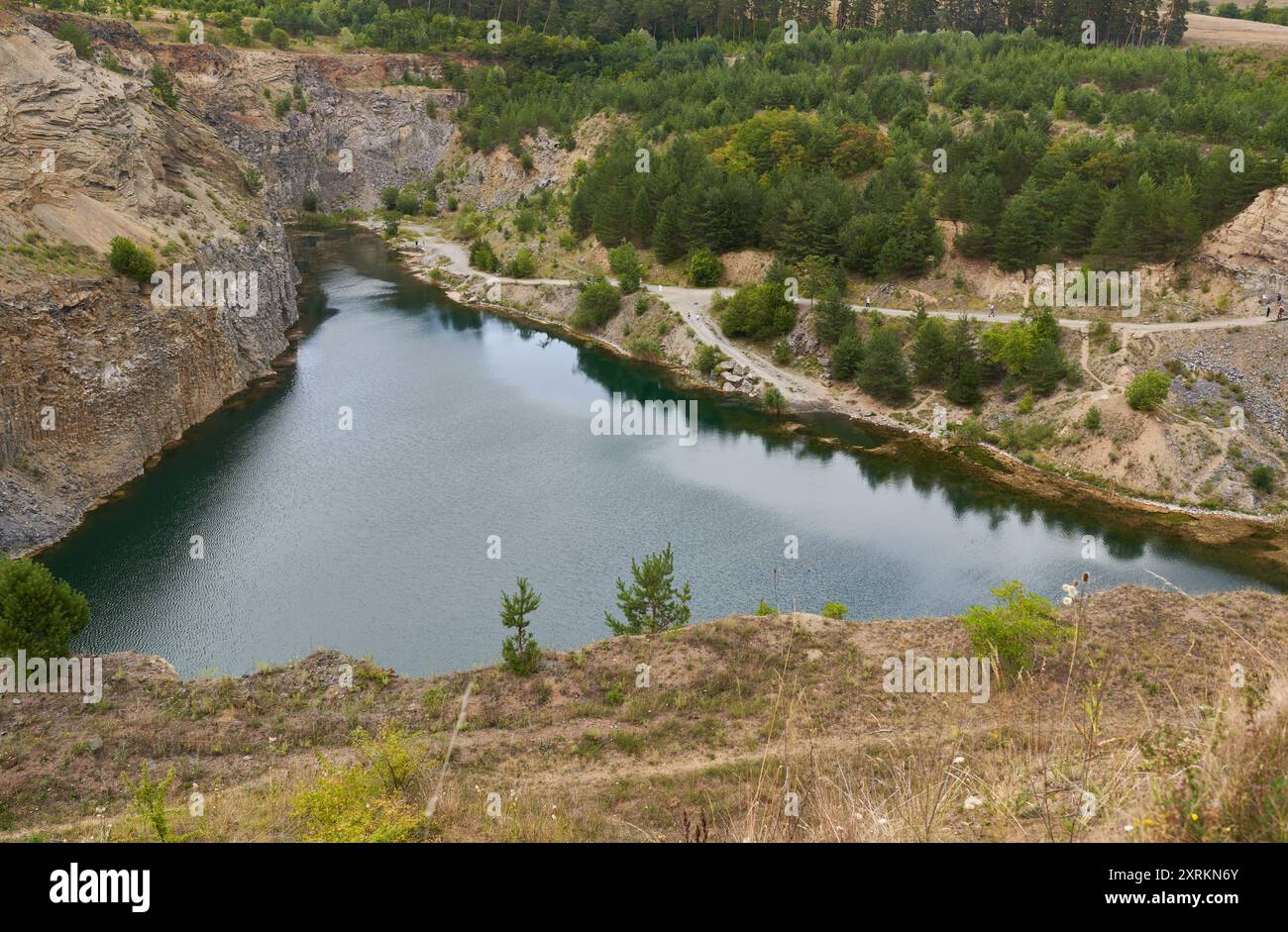 Dross Roxanne Rocks Various rock formations of basalt, sandstone, dross and others in ...