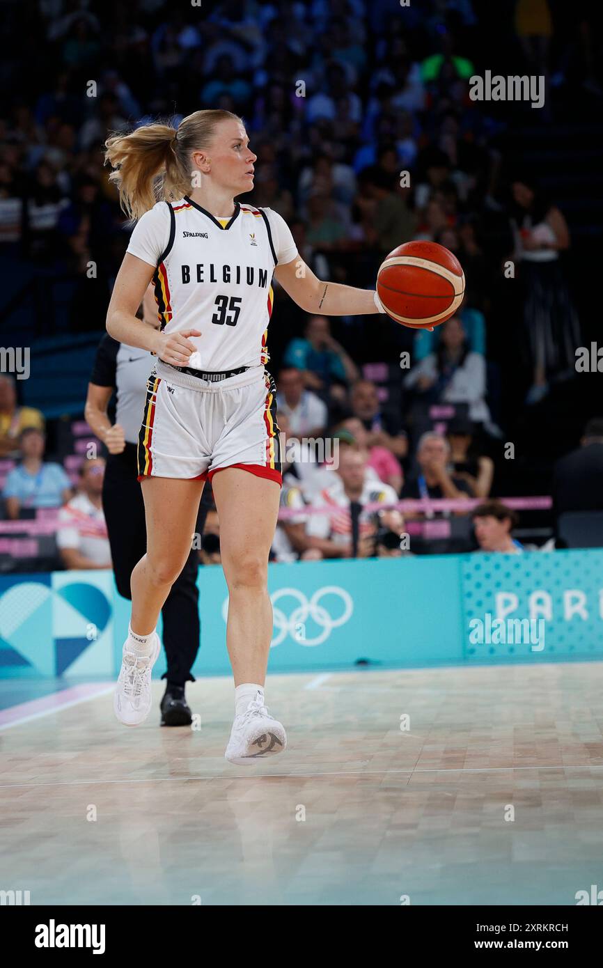 Julie Vanloo basketball Key Takeaways from the Transaction