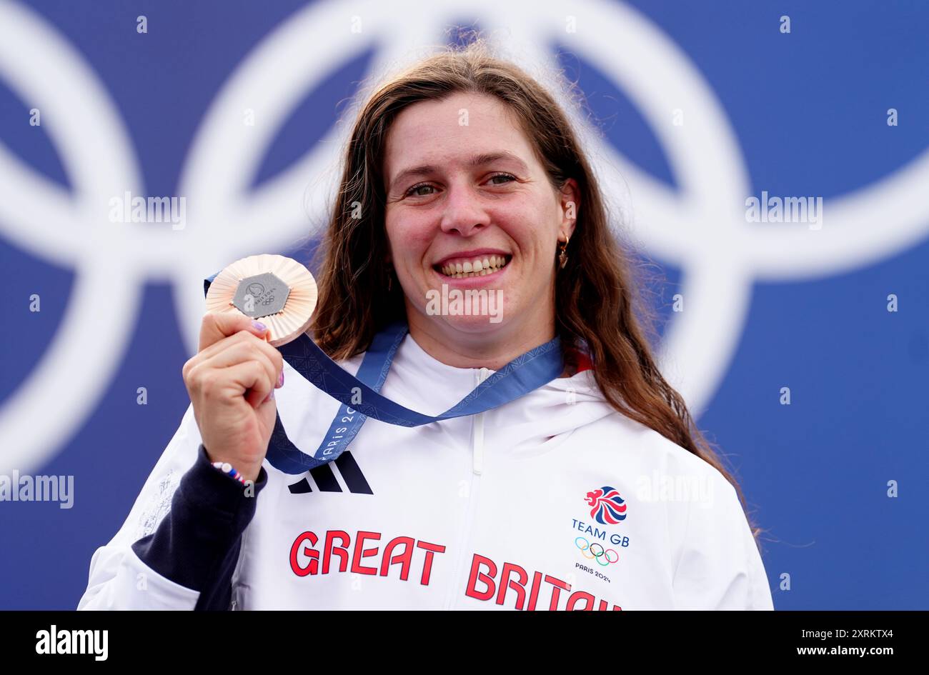 File photo dated 28/07/24 of Great Britain's Kimberley Woods with her ...