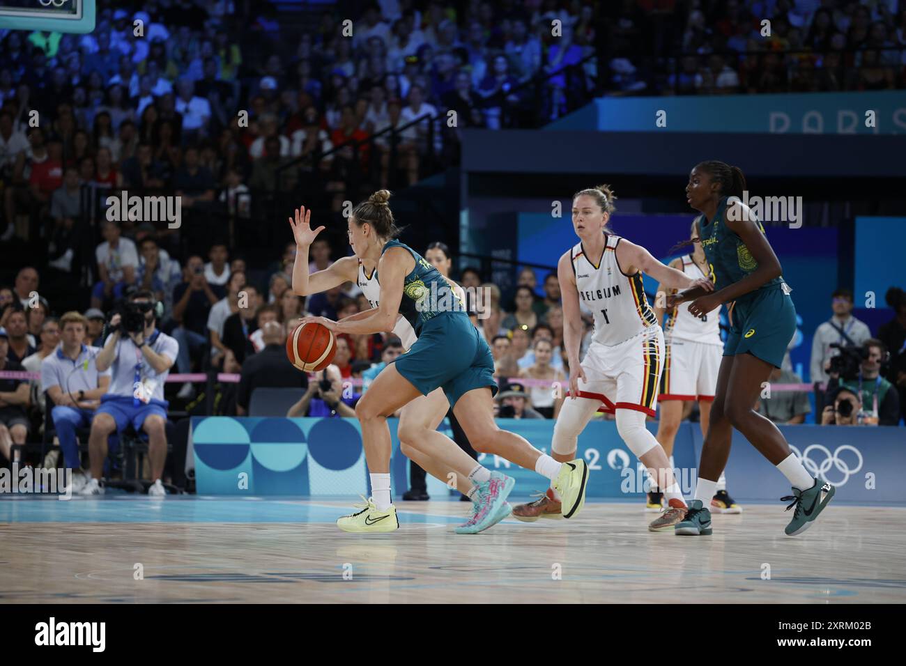 06 TALBOT Steph OF Australia Basketball Women's Bronze Medal Game