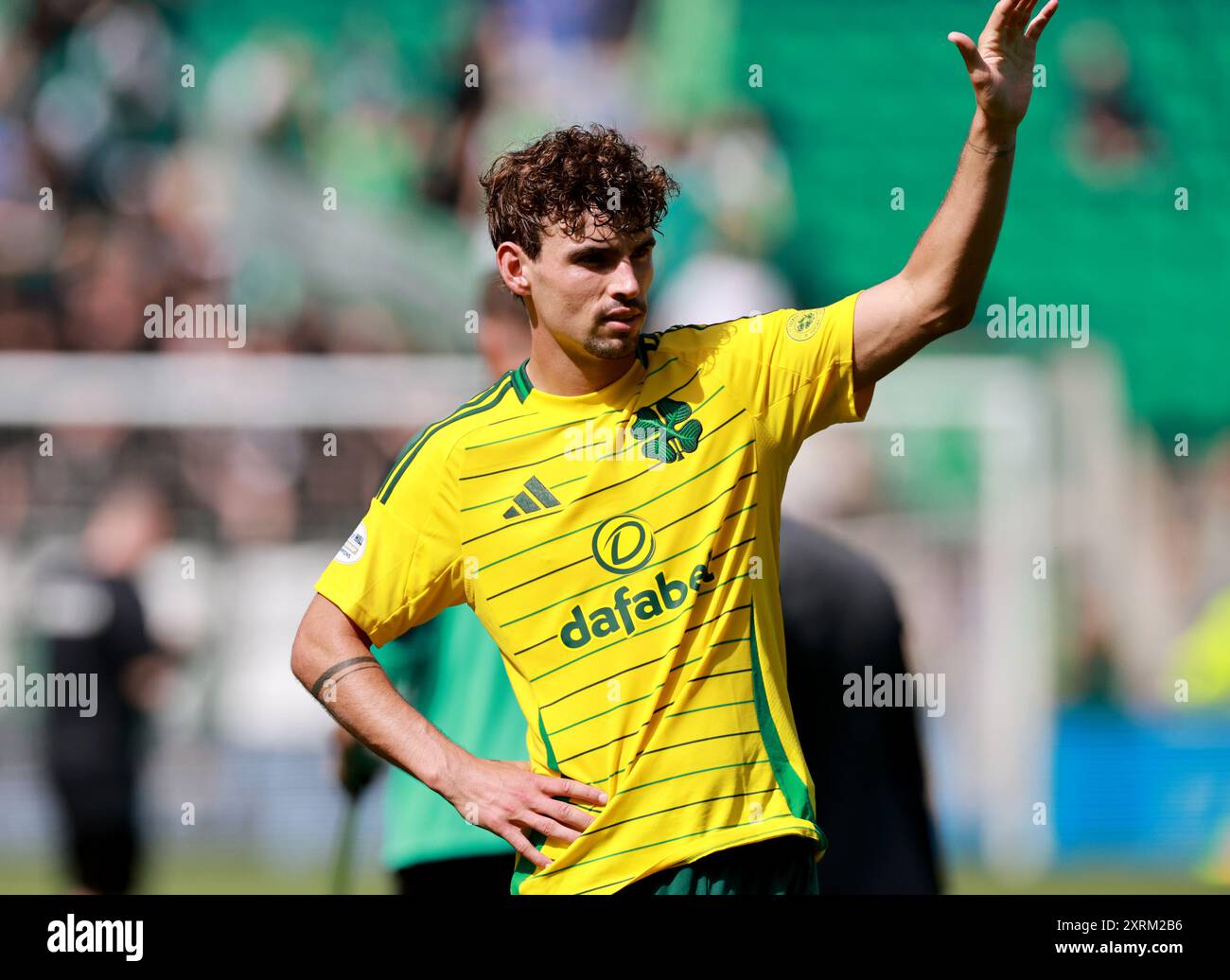 Matt o'riley celtic august 2024 hi-res stock photography and images - Alamy