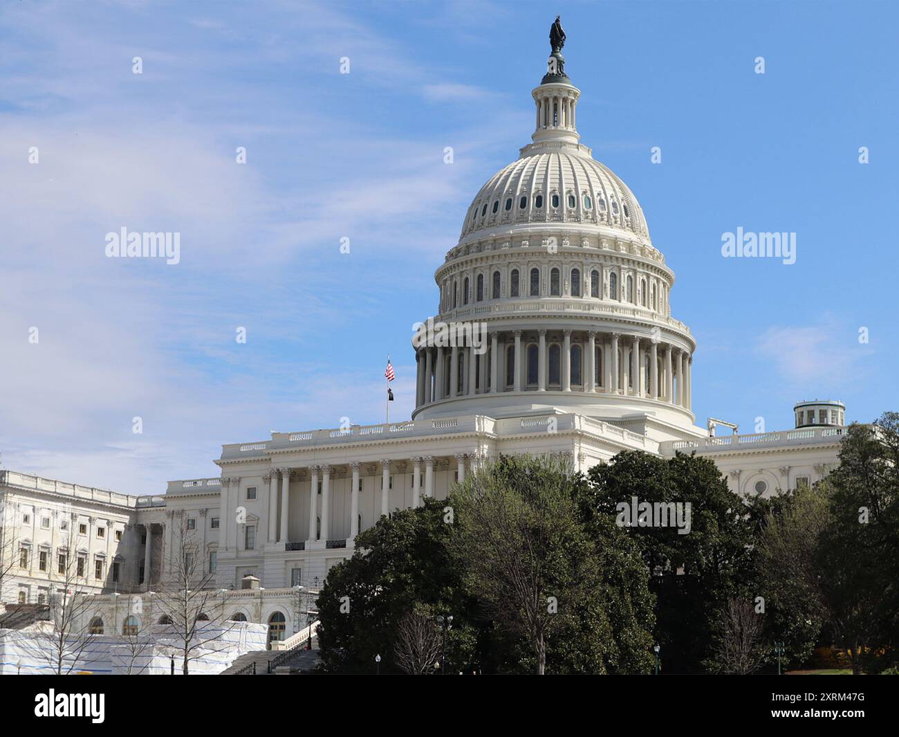Us capitol spring hi-res stock photography and images - Alamy