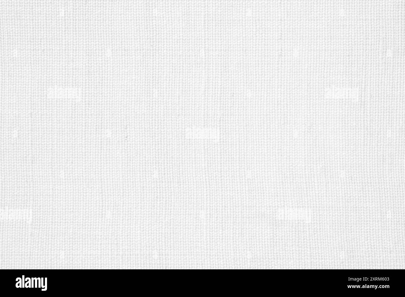 White linen canvas fabric texture background Stock Photo - Alamy