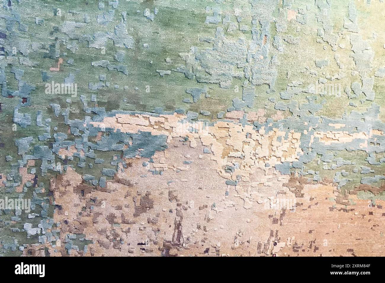 A fragment of a modern strange rug. Background Stock Photo - Alamy