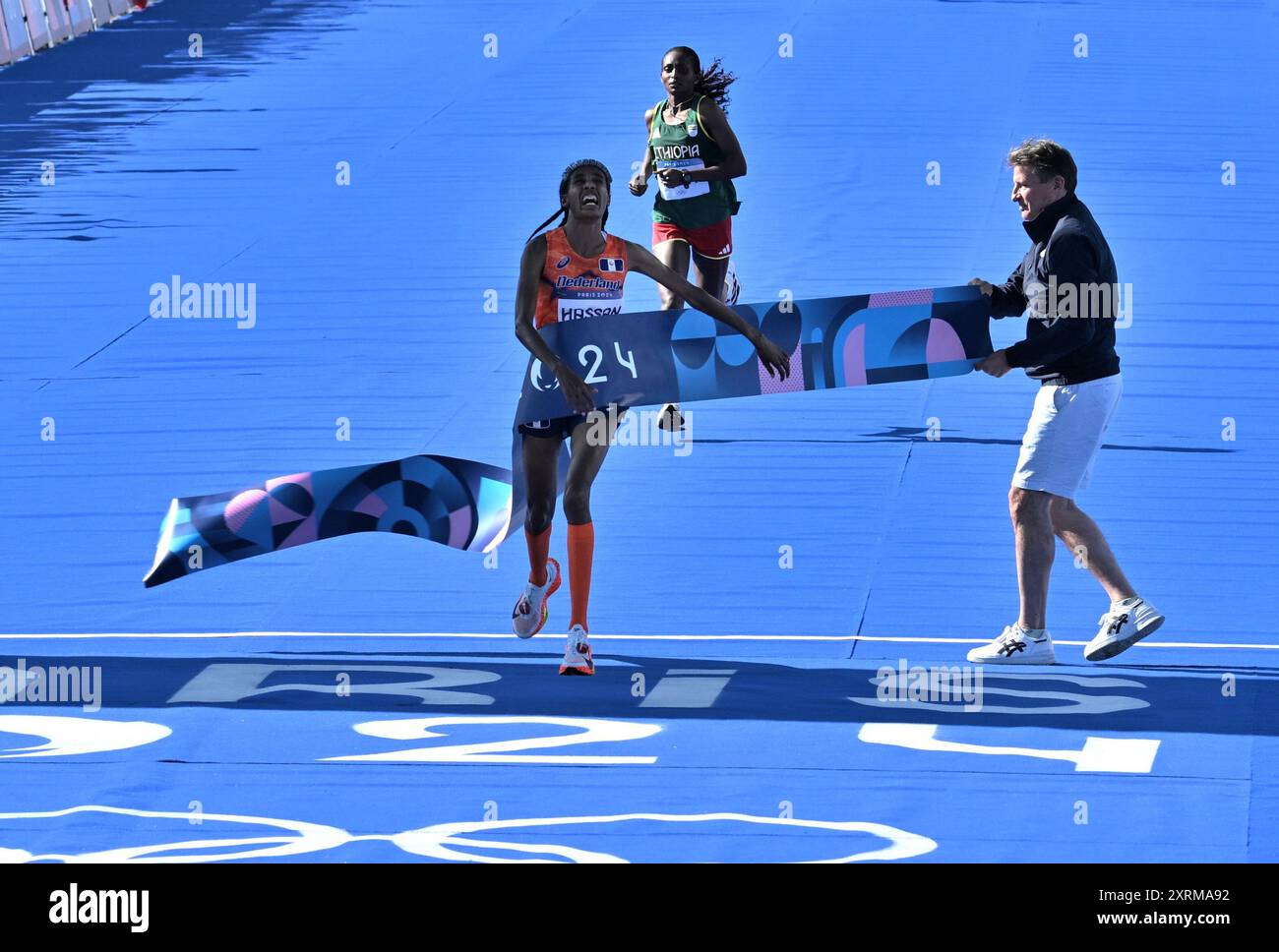 Sifan hassan olympics 2024 hires stock photography and images Alamy