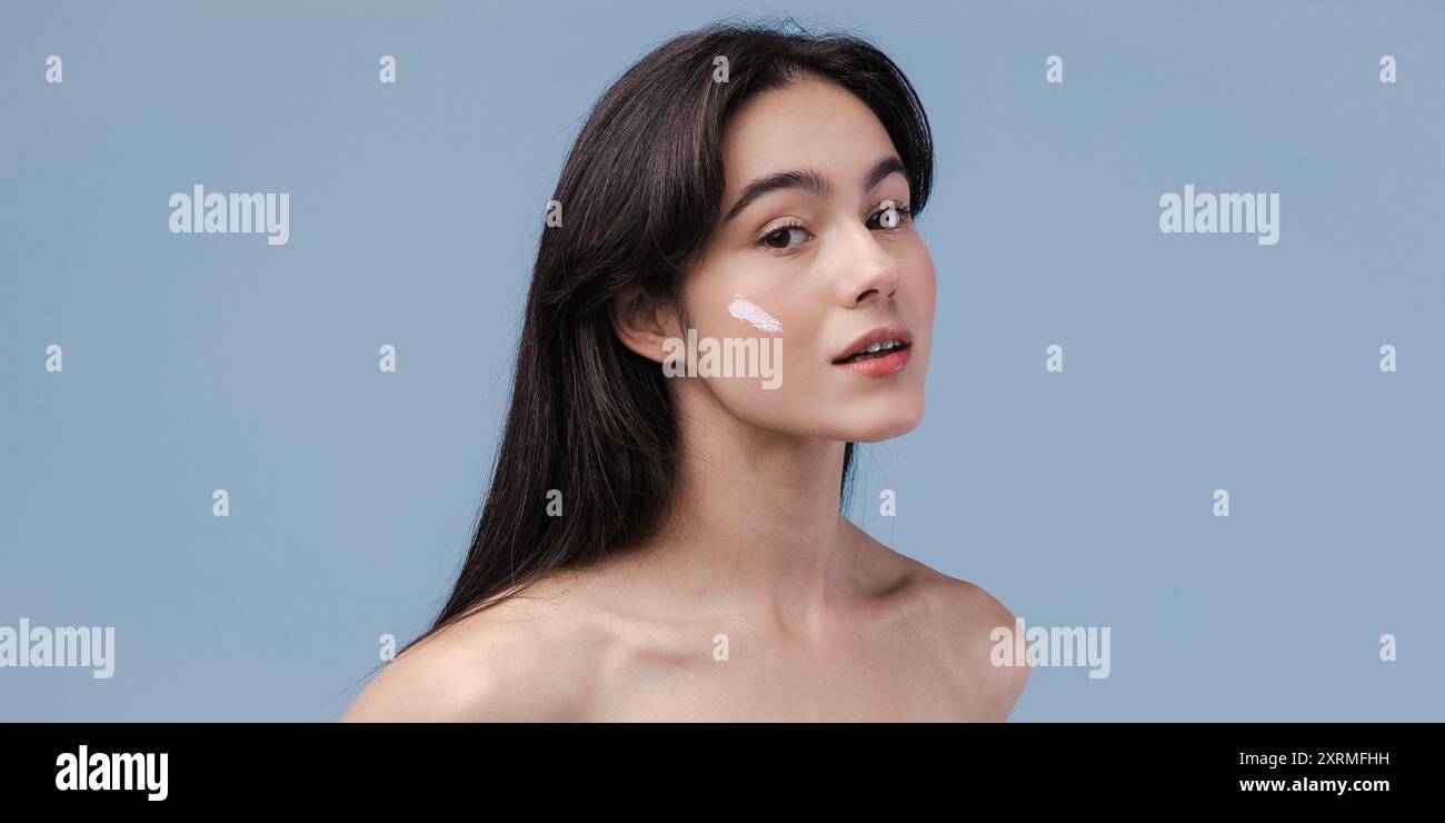 Female models of various ages celebrating their natural bodies in a ...