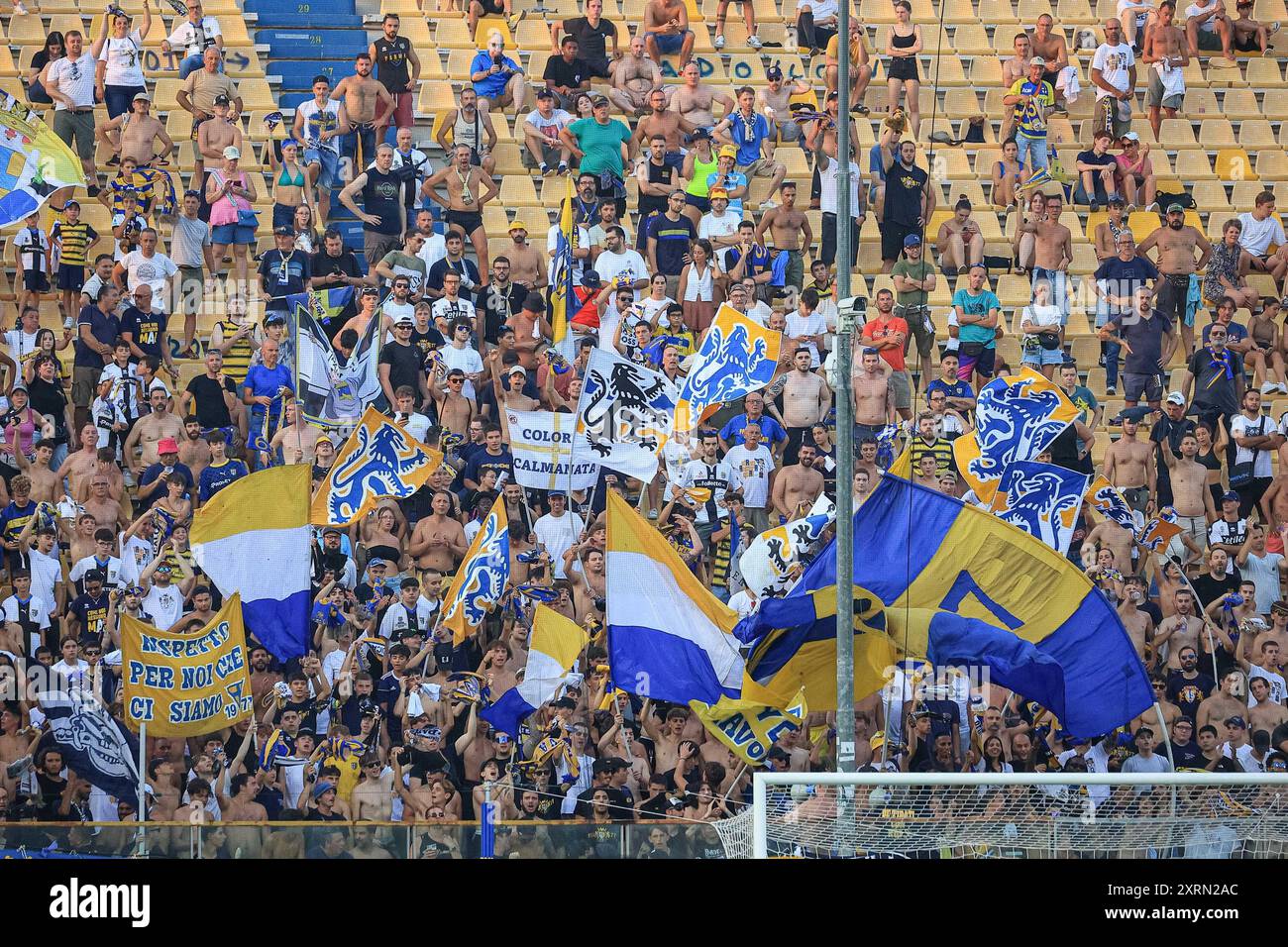 Palermo fc fans hi-res stock photography and images - Alamy