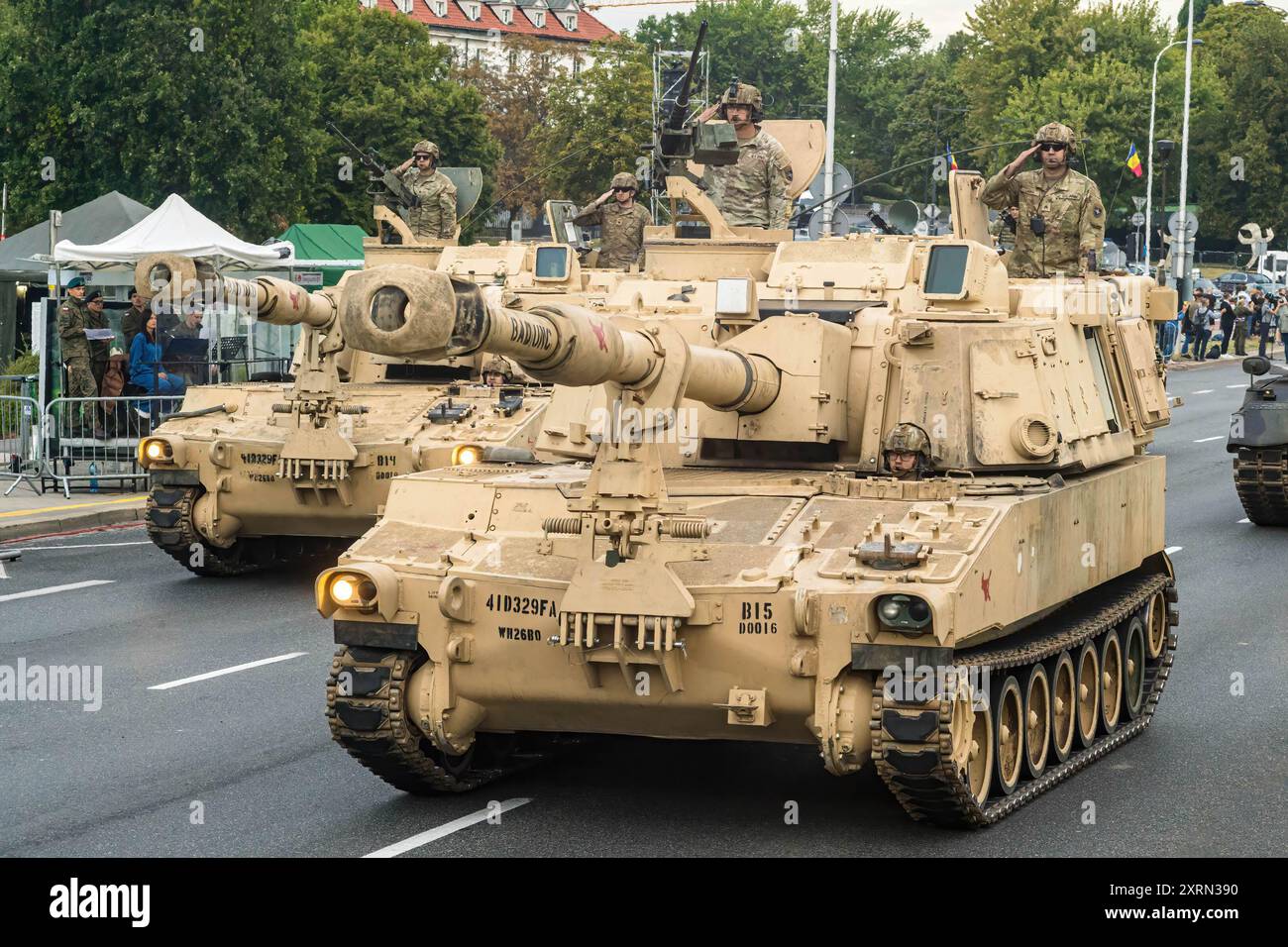 american tanks in poland 