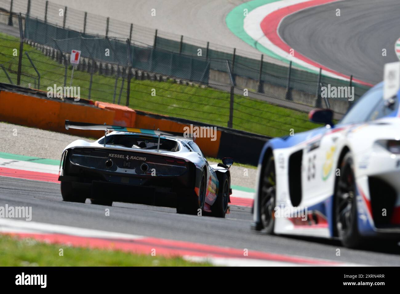 Kessel Racing 296 Scarperia, 23 March 2024 Italy: Ferrari 296 GT3 of Team Boem by Kessel ...