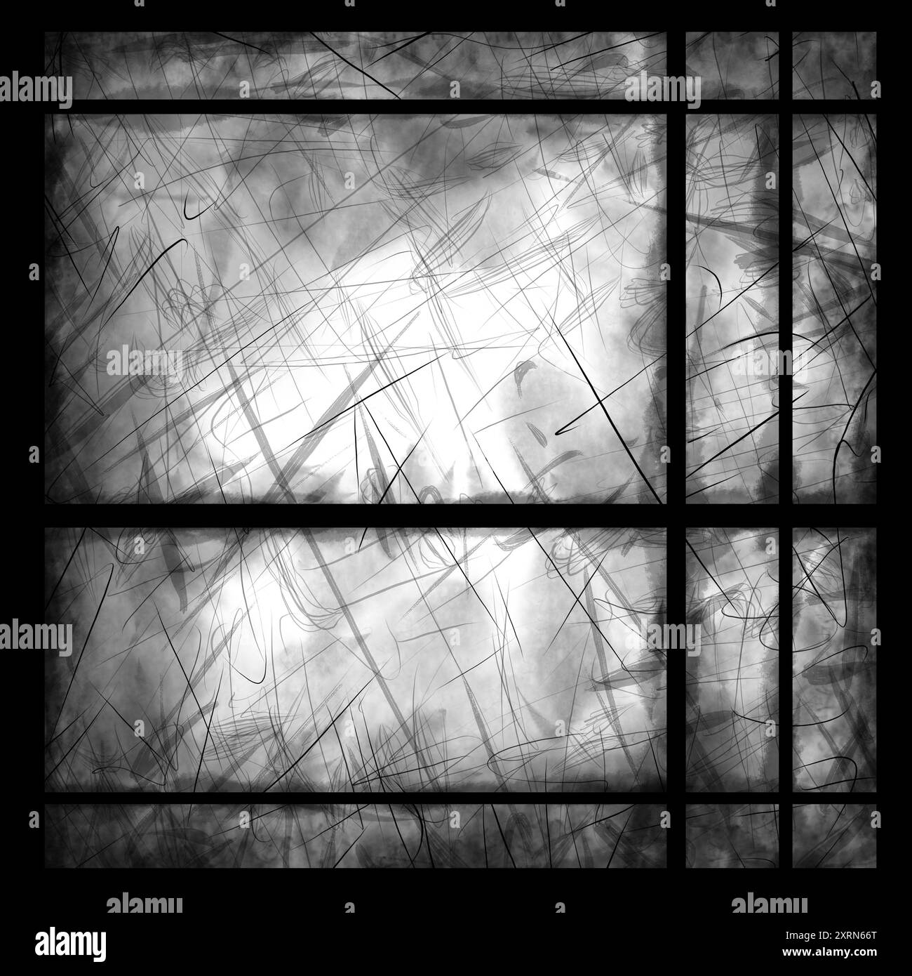 Mask frame hi-res stock photography and images - Alamy