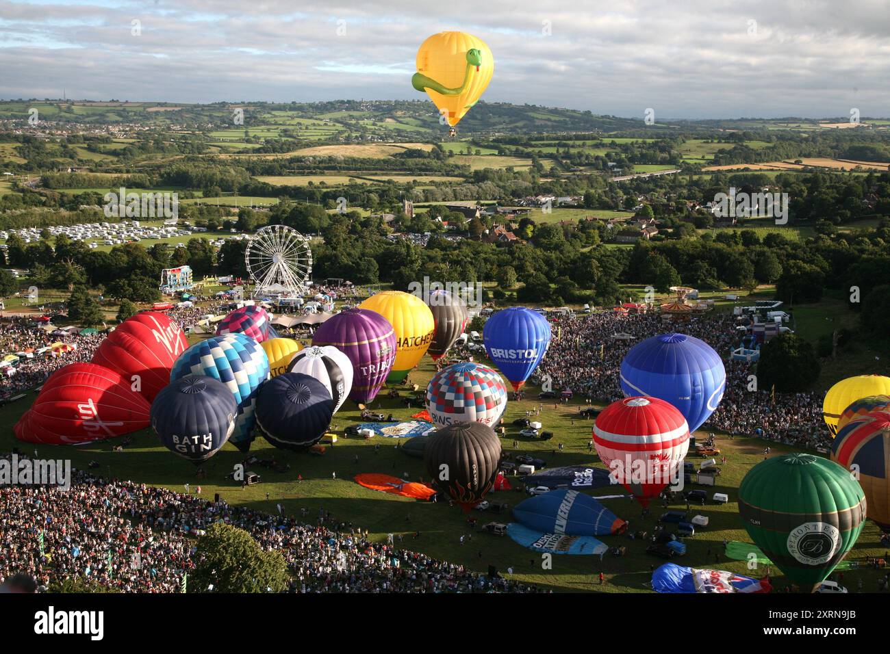 Hot Air Balloons Bristol Balloon Fiesta 2024 Fly Navy Balloon hot-air-balloons-bristol-balloon-fiesta-2024-fly-navy-balloon