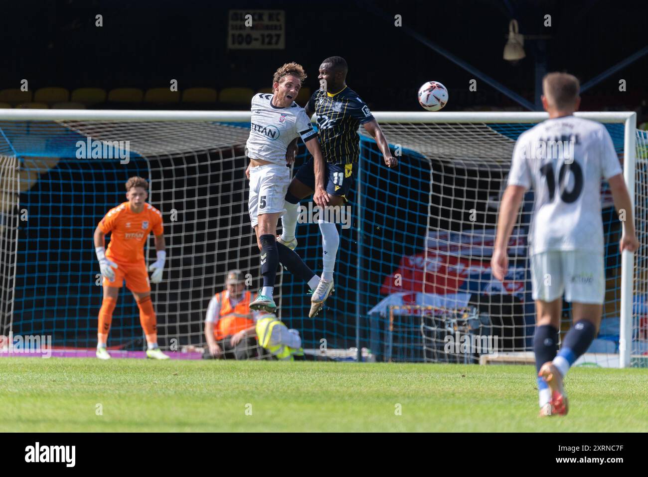 Southend Utd v York City in 2024-25 Vanarama National League at Roots ...