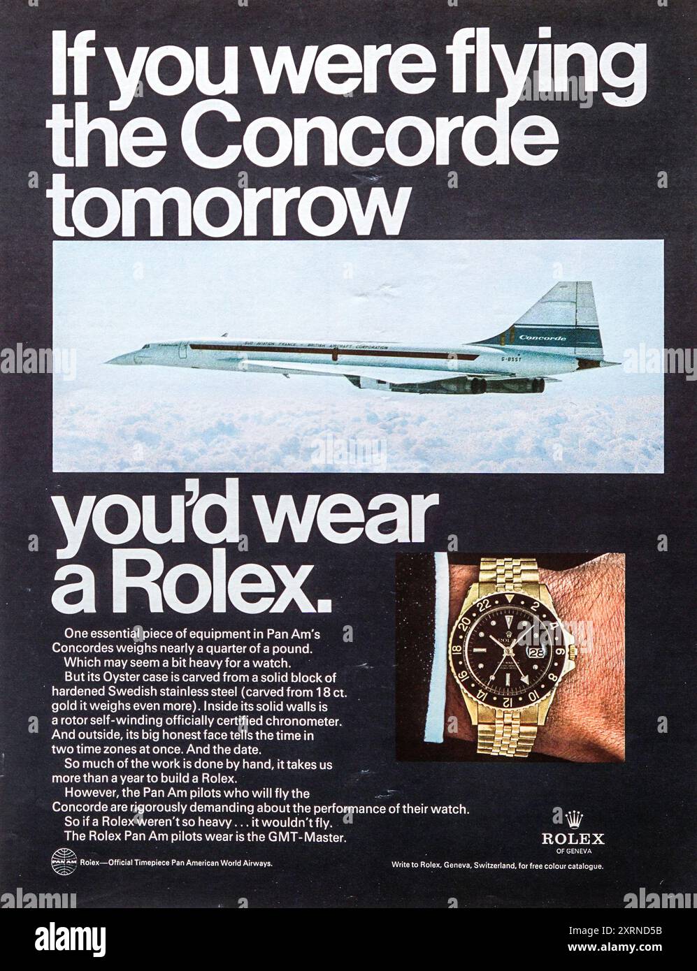 Rolex vintage poster hotsell