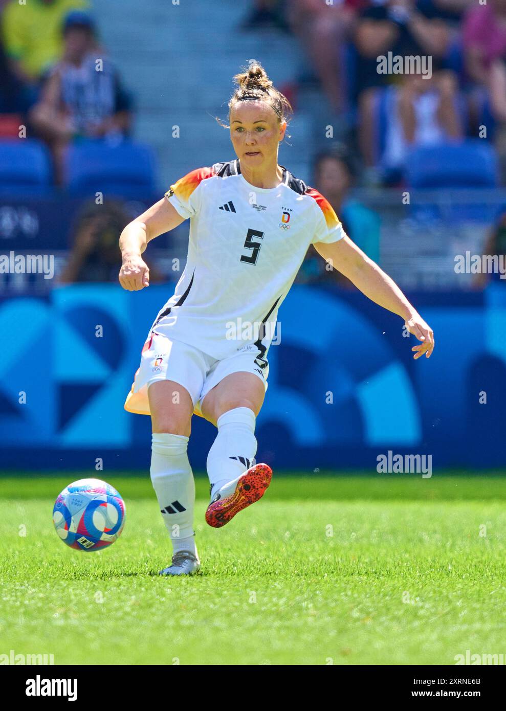 Marina HEGERING, DFB Frauen 5 at the women Olympic Bronze Medal match ...