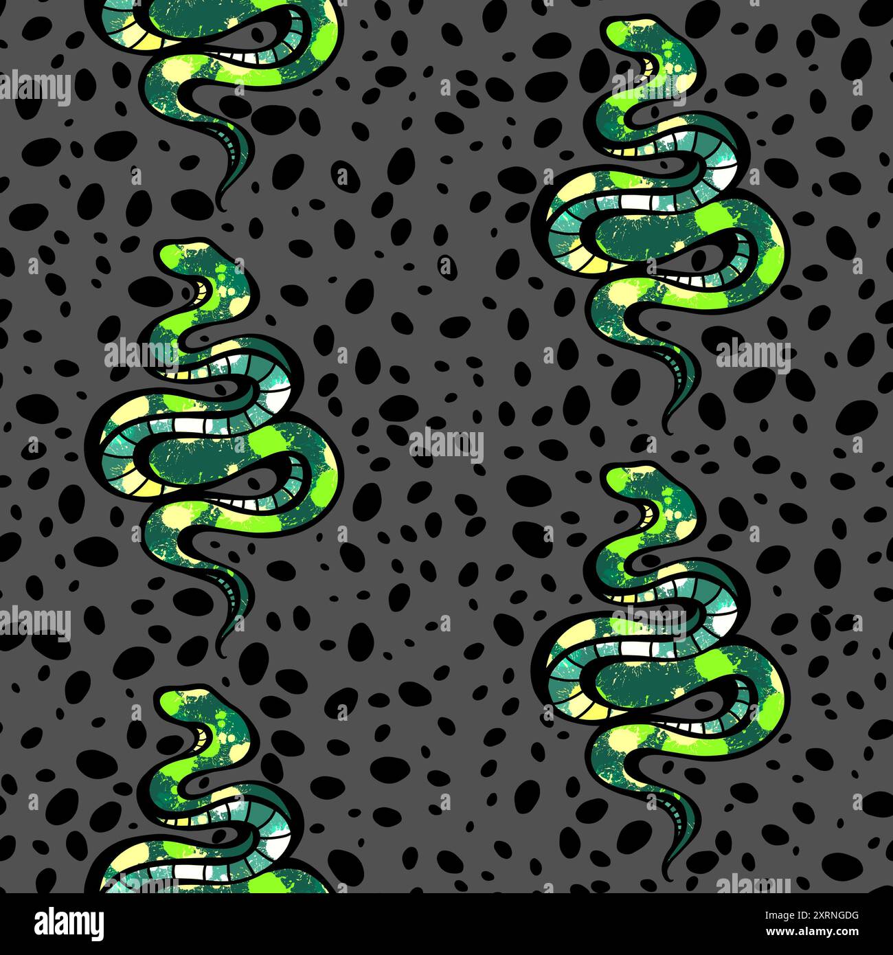 Wrapping Snake Design Summer cartoon animals seamless snake pattern for wrapping paper and ...