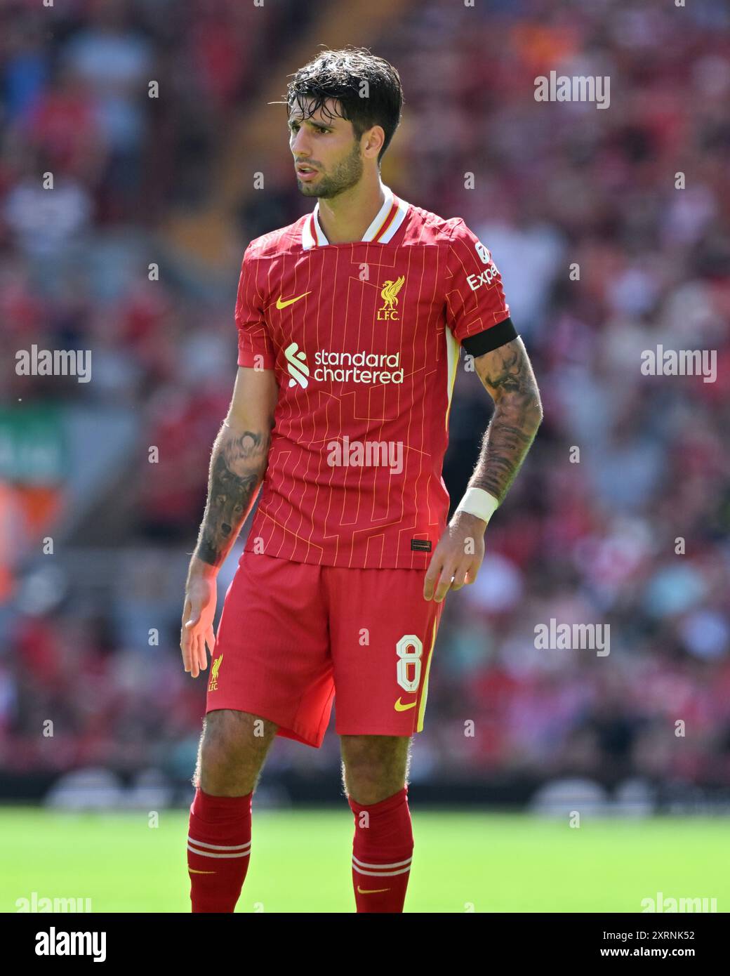 Dominik Szoboszlai of Liverpool during the Pre-season Dominik Szoboszlai of Liverpool during the Pre-season