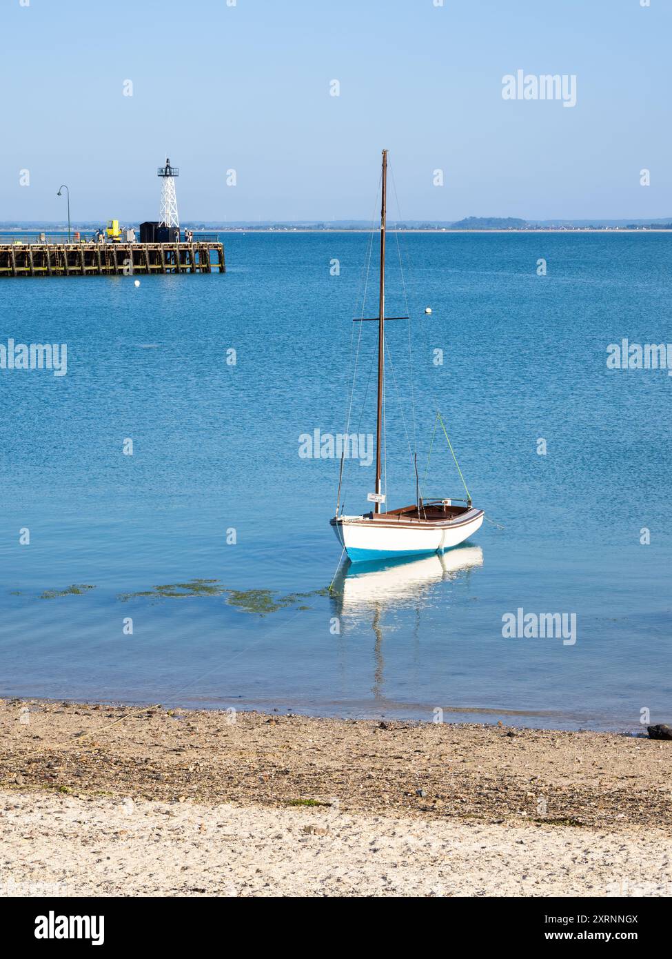 Serene coastal scene hi-res stock photography and images - Alamy