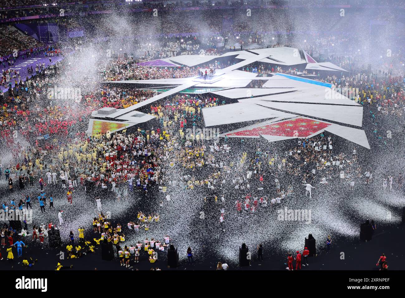 Paris France 11 August 2024 French Indie Rock Band Phoenix paris-france-11-august-2024-french-indie-rock-band-phoenix