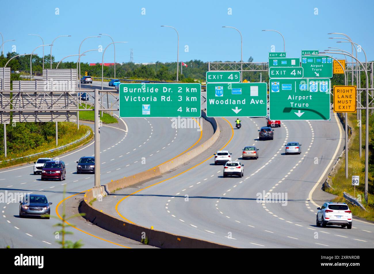 Highway 111, also known as the "Circumferential Highway", a suburban
