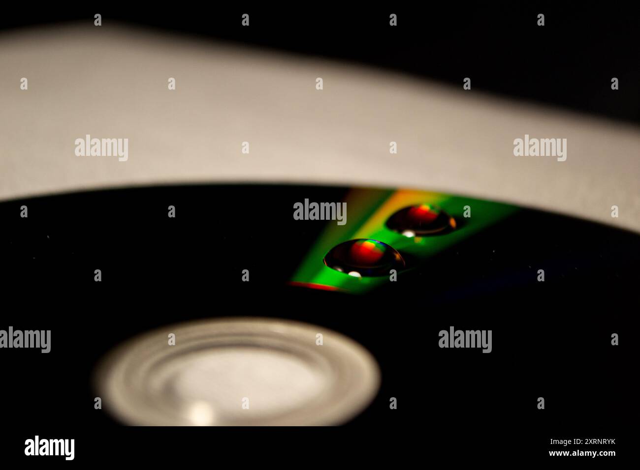 Water drop on light hi res stock photography and images alamy