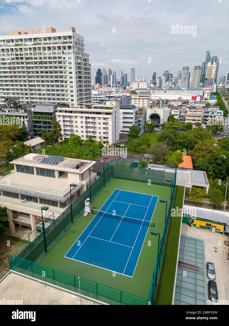 Thumbnail for Luxury Residential Building With Rooftop Tennis