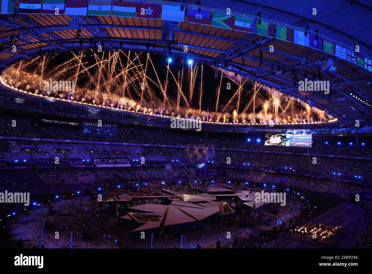 Paris Olympics 2024 The Closing ceremony of the Paris Olympics 2024