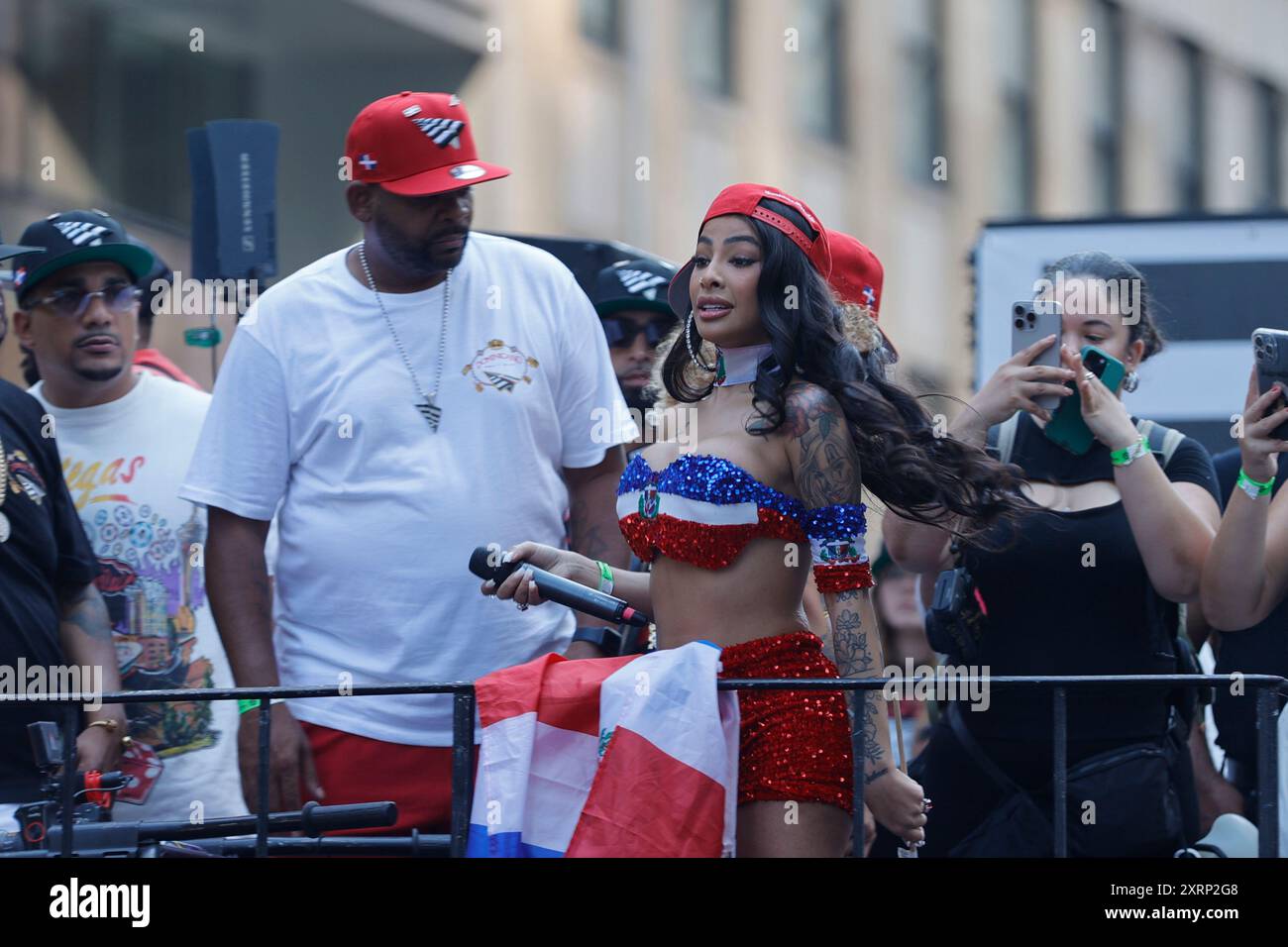 New York, USA, August 11, 2024 - (Yailin La Más Viral, Dominican ...