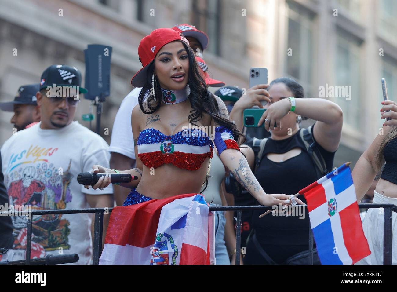 Ny, USA. 11th Aug, 2024. New York, USA, August 11, 2024 - .(Yailin La ...