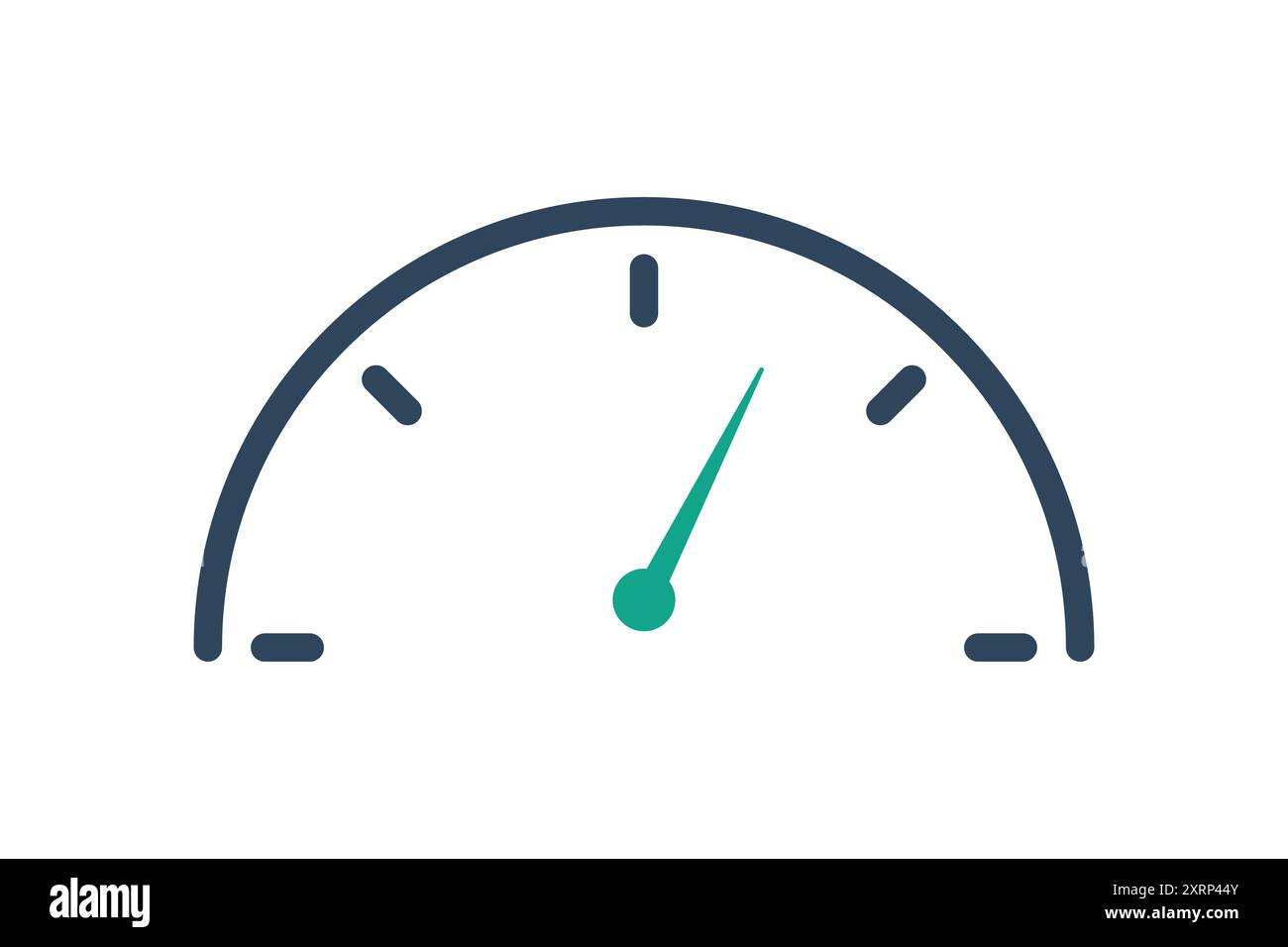Gauge icon. icon related to technology. line icon style. data analytics ...