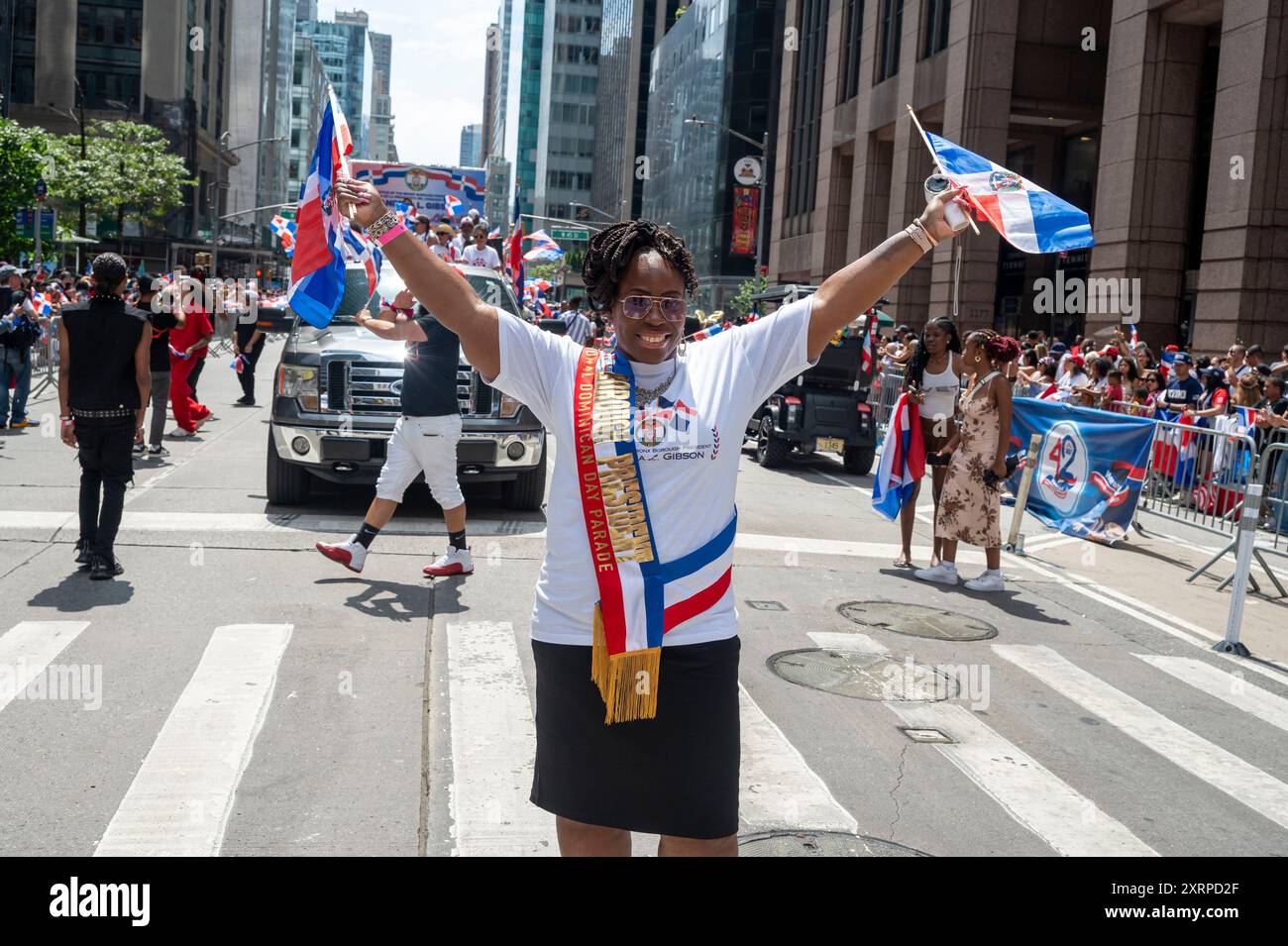 Bronx borough president vanessa gibson hi-res stock photography and ...