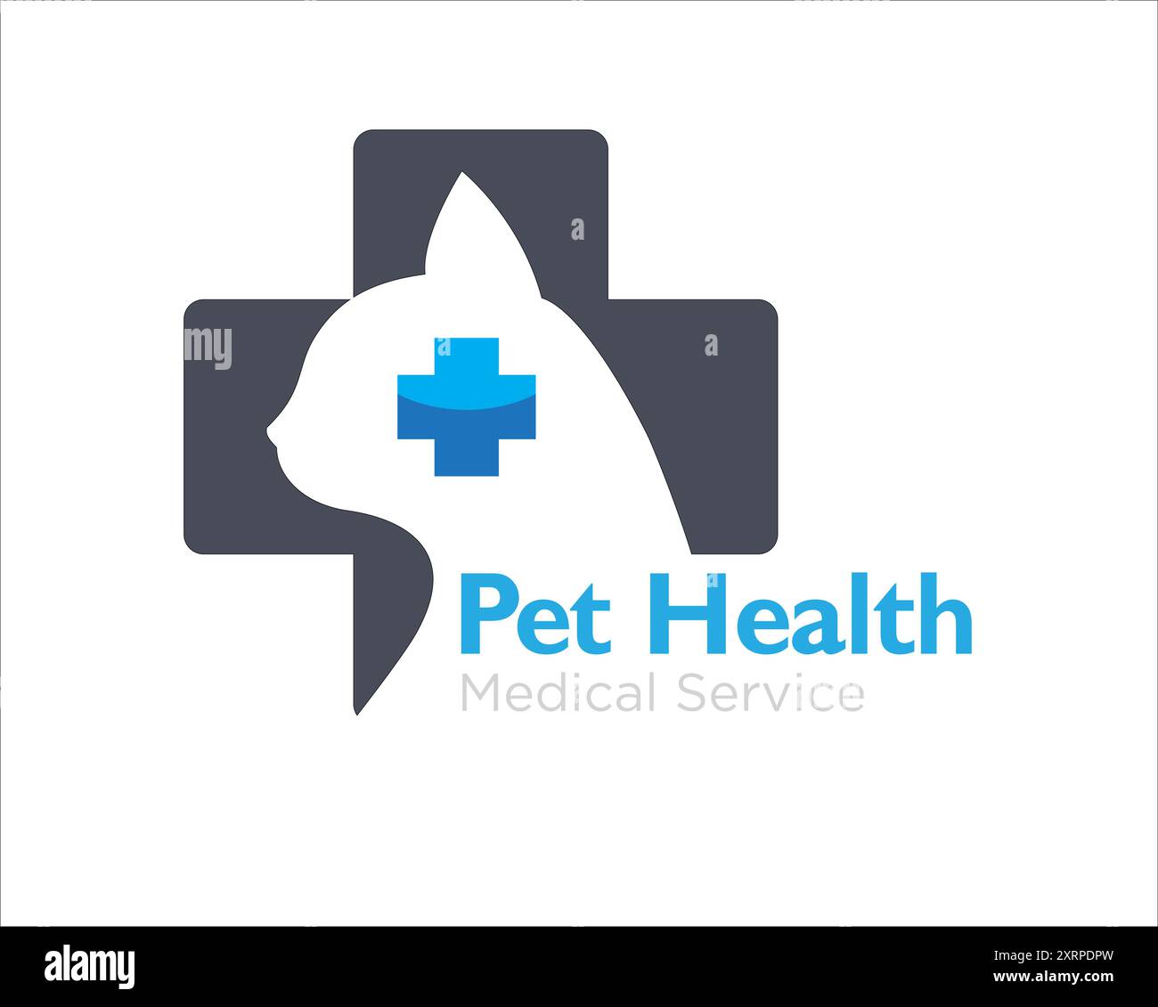 Pet Care Health Logo Designs For Health Service Stock Vector Image Pet care health logo designs for health service stock vector image