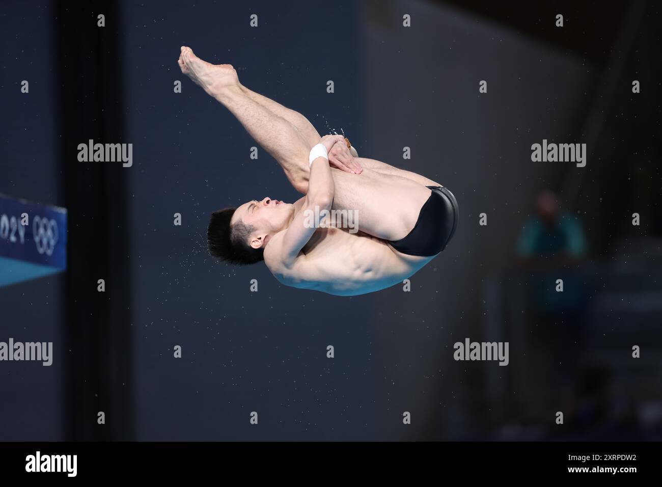 **CHINESE MAINLAND, HONG KONG, MACAU AND TAIWAN OUT** Chinese diver Cao ...