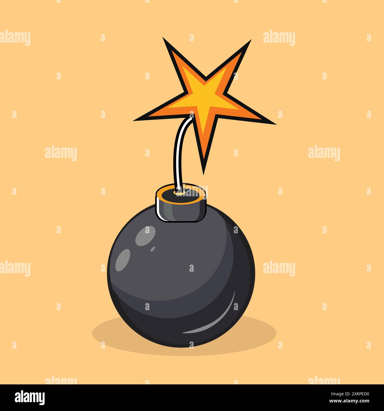 Comic spark bomb Stock Vector Images - Alamy