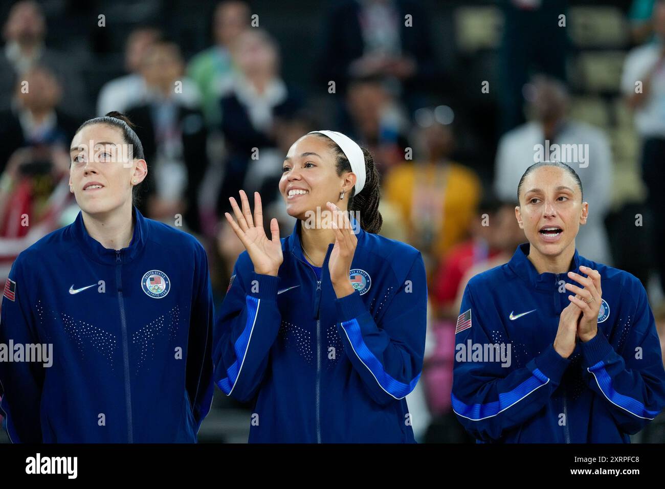 Paris, France. 11th Aug, 2024. PARIS, FRANCE AUGUST 11 Diana Taurasi