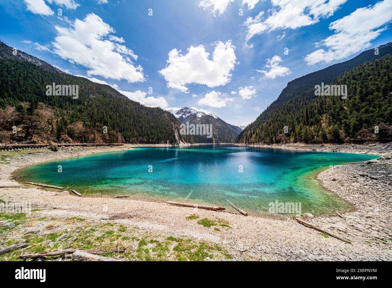 jiuzhai valley national park china