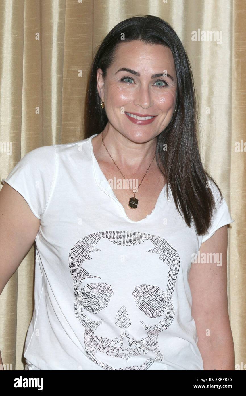 Glendale, USA. 02nd Aug, 2024. LOS ANGELES - AUG 3: Rena Sofer at the General Hospital Fan Club Event at the Embassy Suites on August 3, 2024 in Glendale, CA (Photo by Katrina Jordan/Sipa USA) Credit: Sipa USA/Alamy Live News Stock Photo