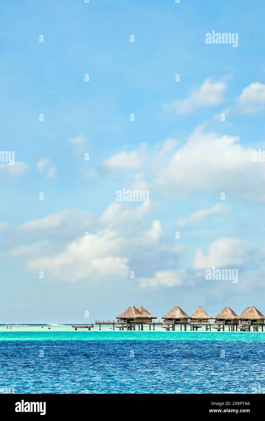 Luxury Beachfront Condos In Bora Bora French Polynesia Reference: Luxury Island Resort In A Lagoon At Bora Bora Island