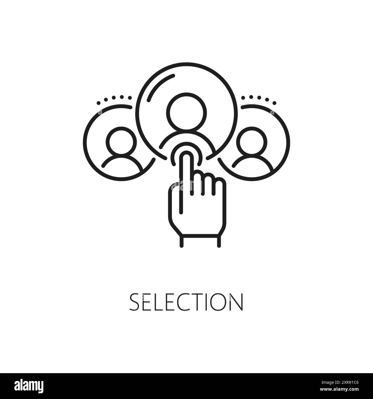 Employee selection Black and White Stock Photos & Images - Alamy